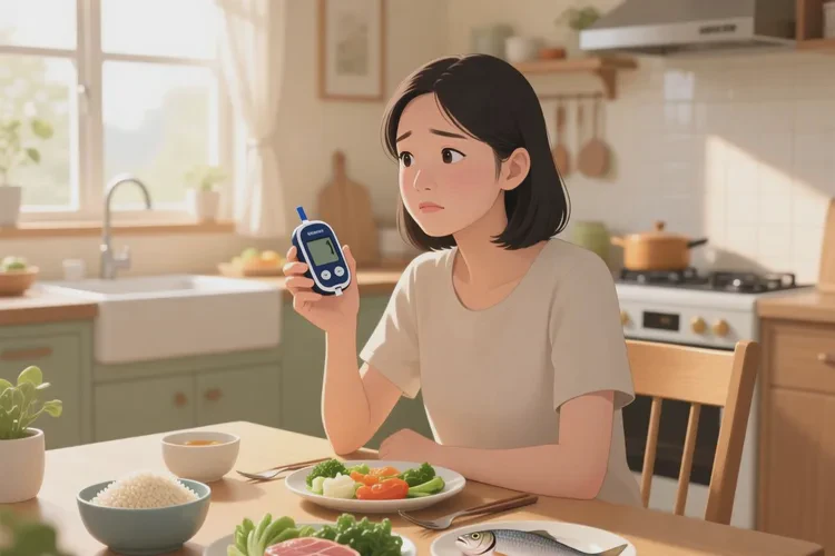 29岁晚餐血糖7点9是怎么回事(图1)