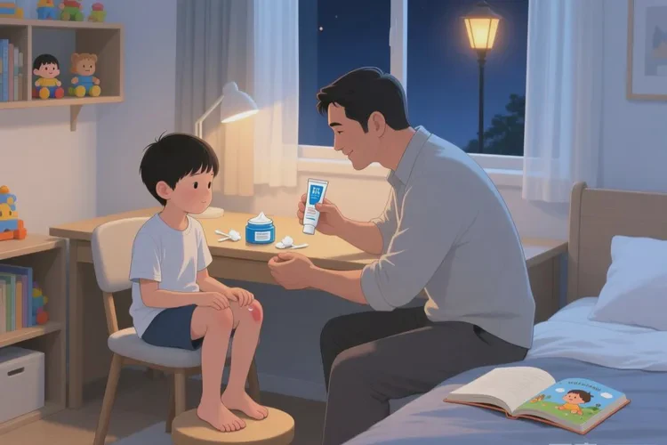 小孩脚上容易起湿疹能不能治愈(图3)