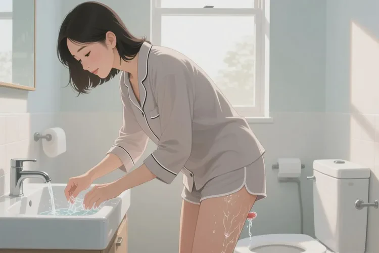 青年人肛周经常长湿疹能治愈吗(图1)