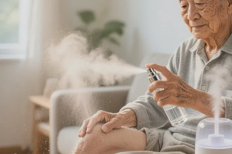 老年人大腿偶尔长湿疹能治愈吗(图3)