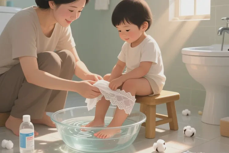 小孩脚上经常长湿疹能不能治愈(图2)