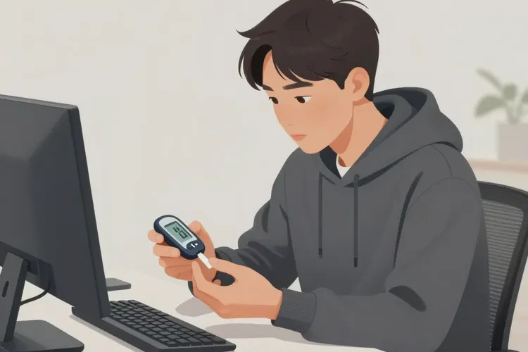 28岁下午血糖6点2是怎么回事(图1)