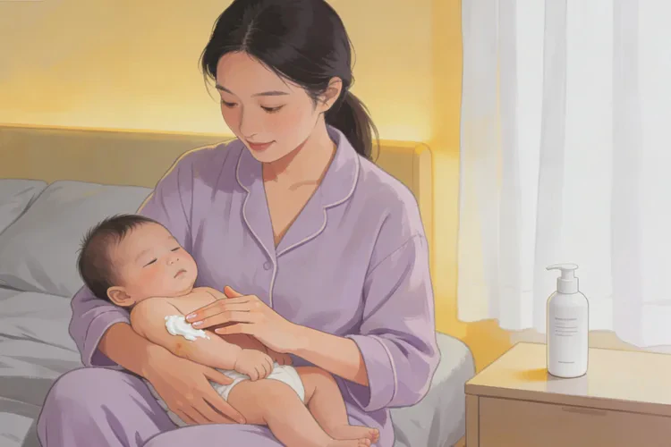 婴儿全身长湿疹能不能治愈(图1)