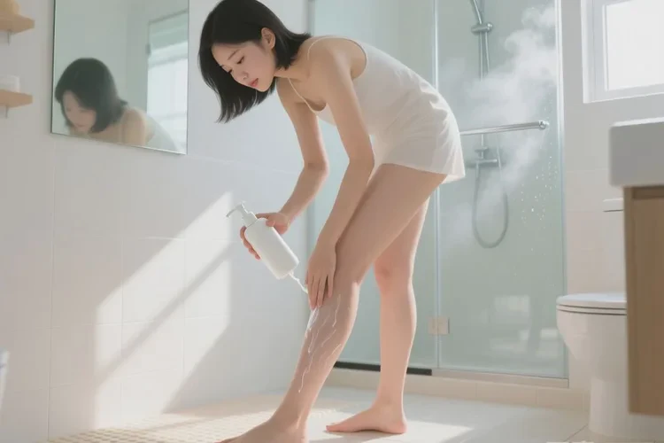 女性大腿长湿疹能治愈吗(图2)