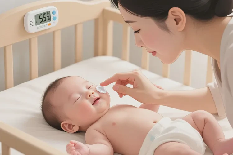 宝宝脸上偶尔起湿疹能不能治愈(图1)