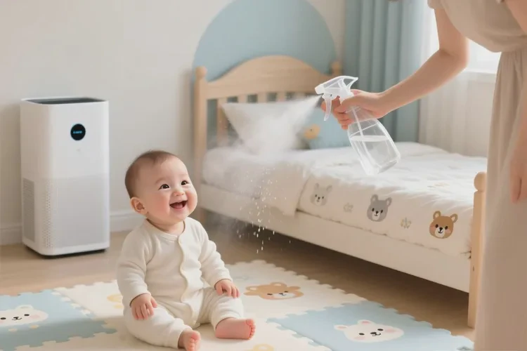 幼儿面部出湿疹能治愈吗(图4)