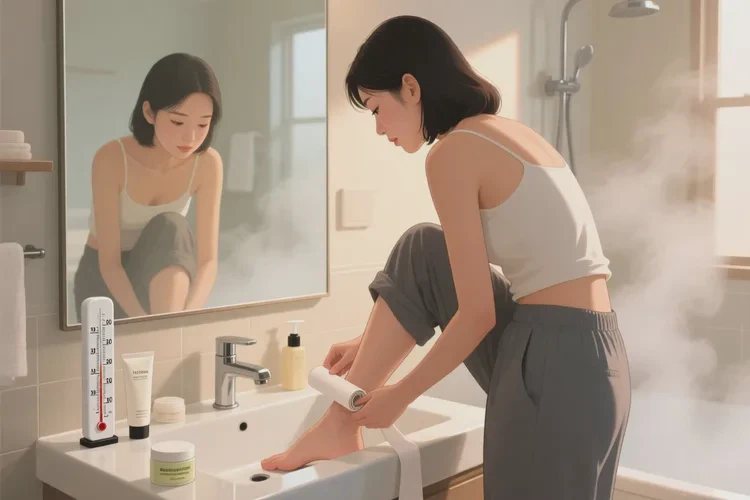 女性小腿上长湿疹能治愈吗(图2)