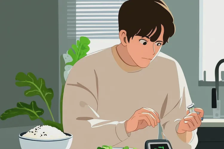 29岁中午血糖4.5是怎么回事(图2)