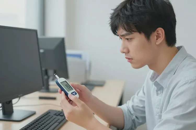 28岁中午血糖10点2是怎么回事(图1)