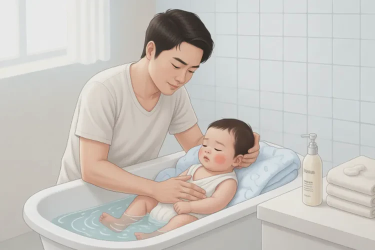 新生儿全身起湿疹能治愈吗(图2)