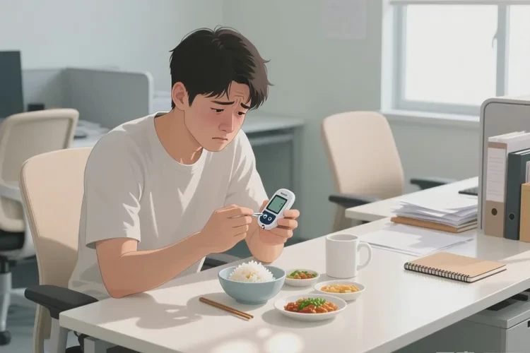 29岁中餐血糖16点0是怎么回事(图1)