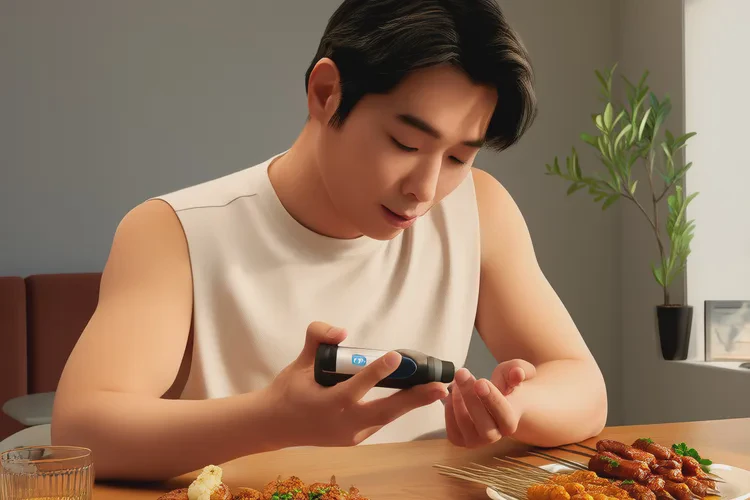 29岁晚餐血糖18点7是怎么回事(图1)