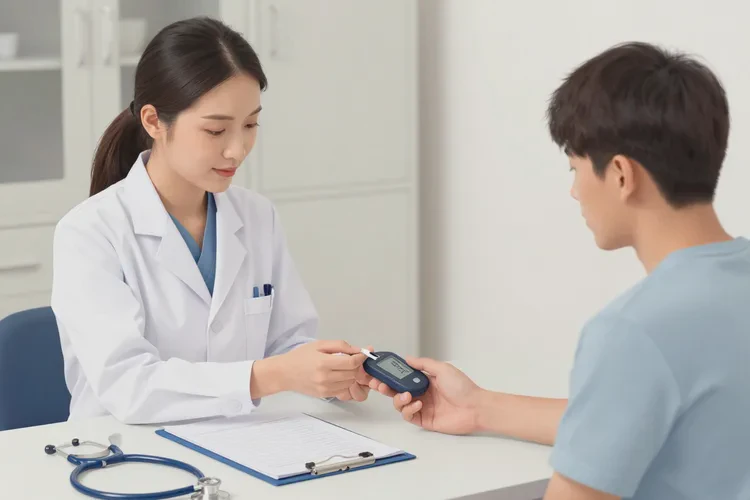 29岁中餐血糖21.5是怎么回事(图3)