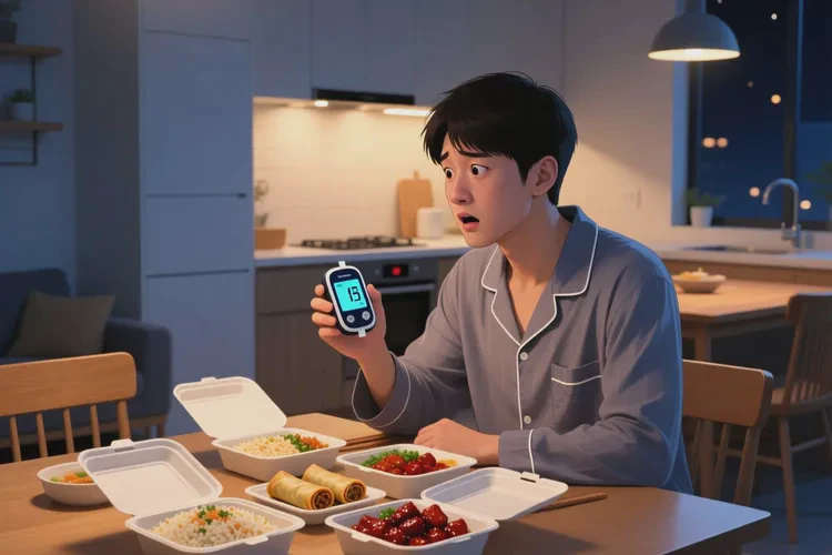 29岁晚餐血糖17点8是怎么回事(图1)