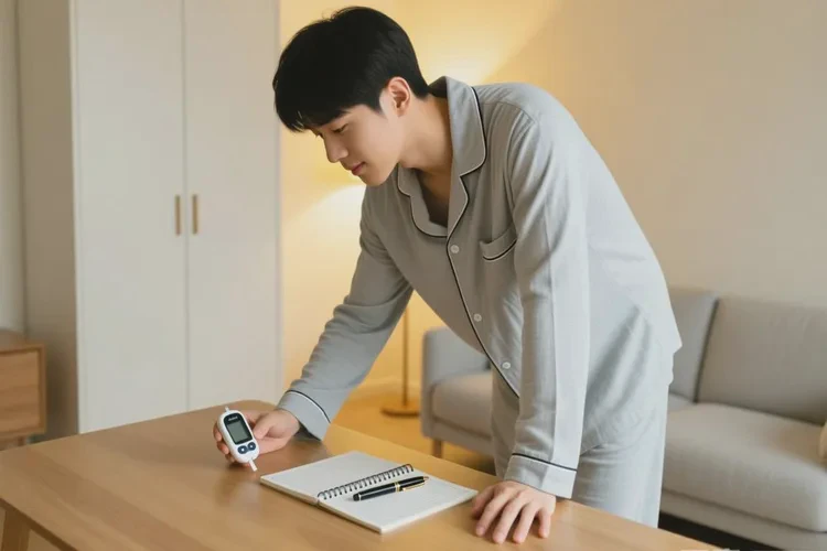 28岁中午血糖12点5是怎么回事(图4)