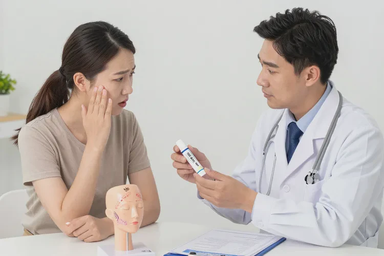 婴幼儿全身偶尔长湿疹能不能治愈(图1)