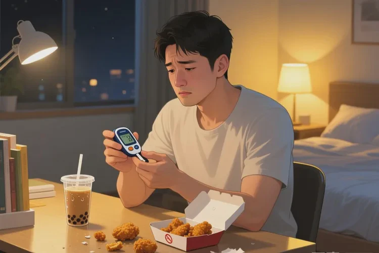 28岁睡前血糖21.1是怎么回事(图1)