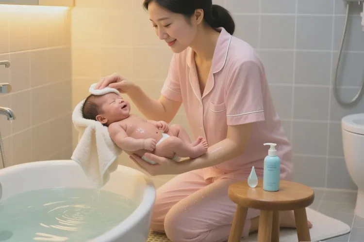 新生儿全身偶尔长湿疹能治愈吗(图1)