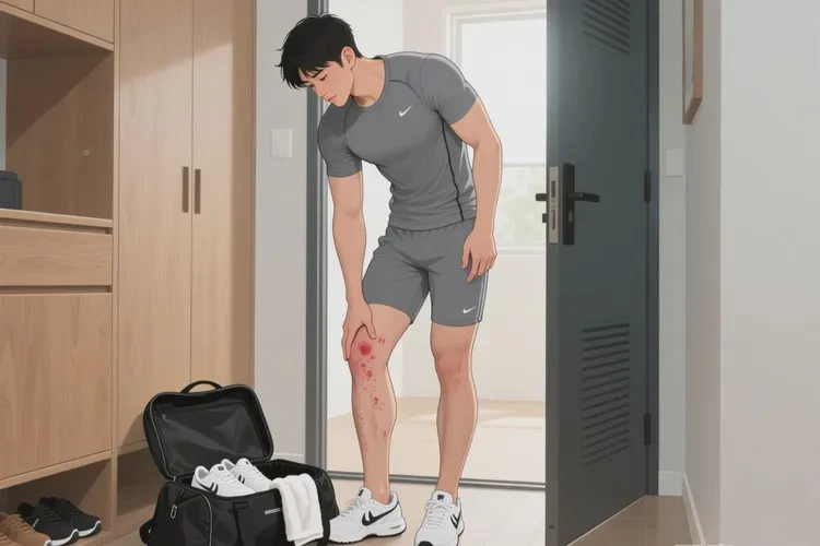 男生大腿偶尔长湿疹能治愈吗(图4)