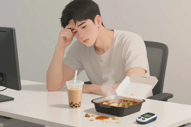 29岁餐后血糖23.5是怎么回事(图1)