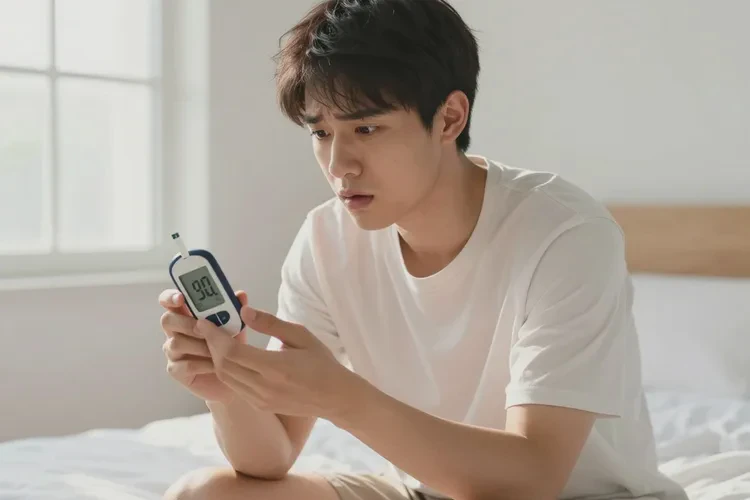 29岁早上空腹血糖10.6是怎么回事(图1)