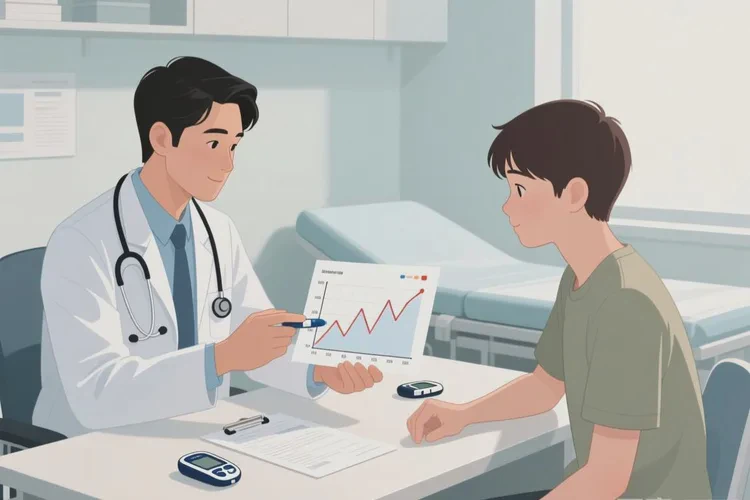 28岁睡前血糖12.4是怎么回事(图3)