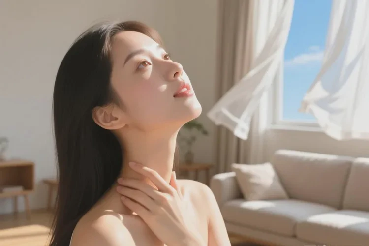 女生脖子容易长湿疹能治愈吗(图3)