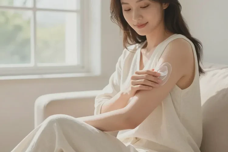 女生手臂偶尔长湿疹能治愈吗(图3)