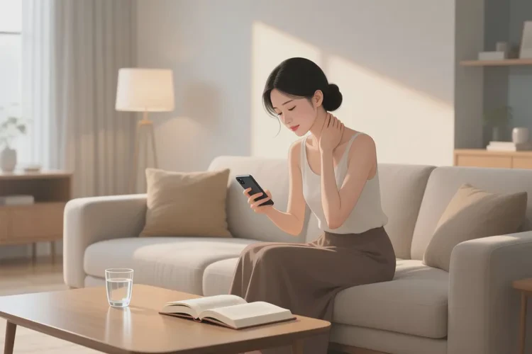 女性脖子偶尔长湿疹能治愈吗(图3)