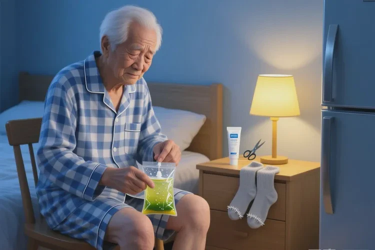 老年人大腿经常长湿疹能治愈吗(图3)