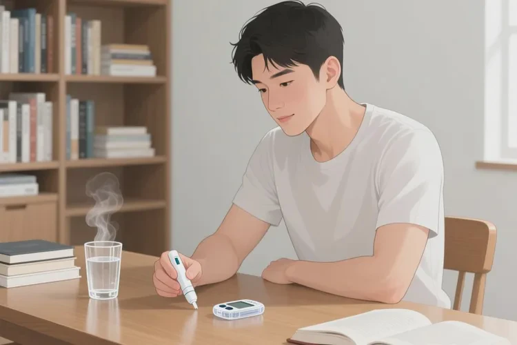 29岁晚餐血糖5点5是怎么回事(图3)