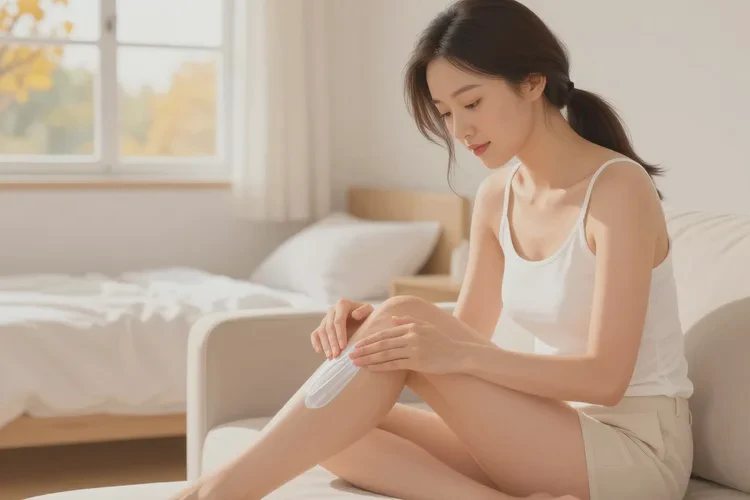 女人小腿上经常起湿疹能治愈吗(图1)