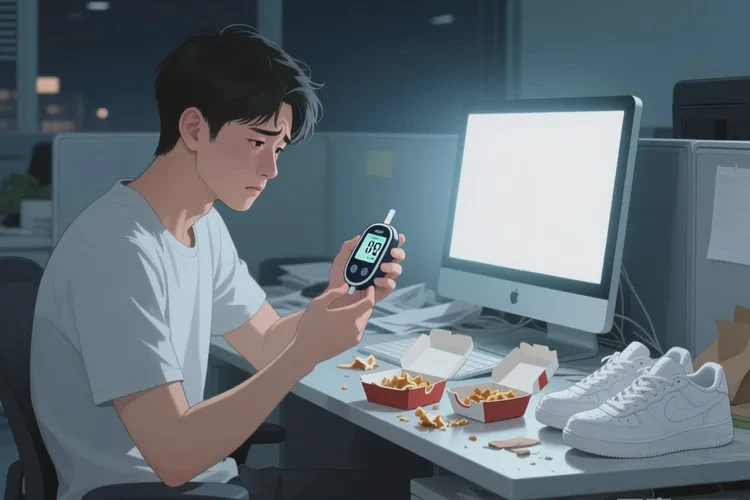 29岁空腹血糖18点8是怎么回事(图1)