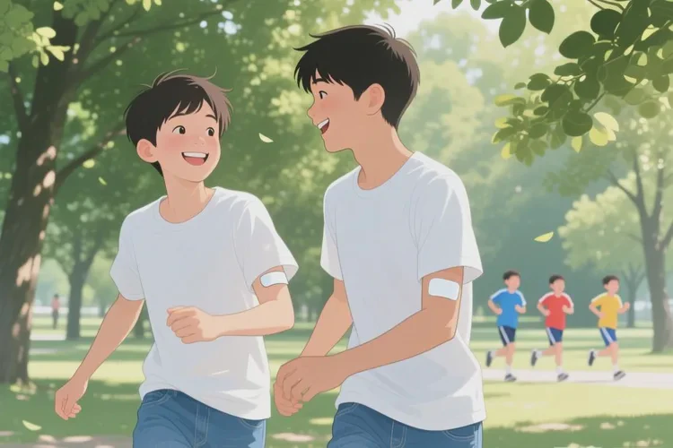 青少年手臂偶尔长湿疹能治愈吗(图4)