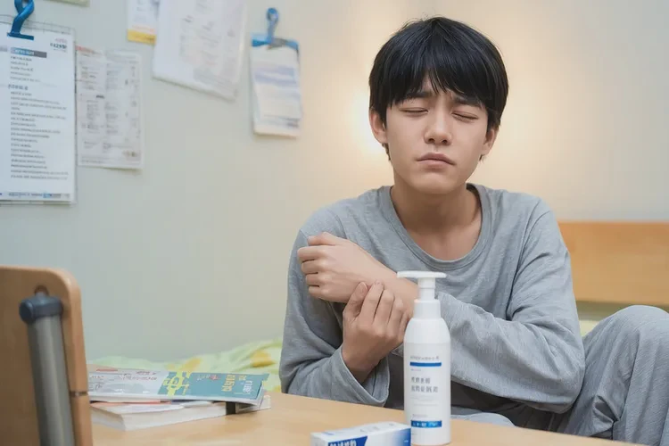 大学生身上长湿疹能治愈吗(图3)