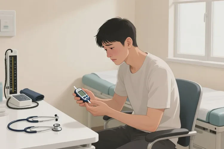 29岁早餐血糖28.2是怎么回事(图1)