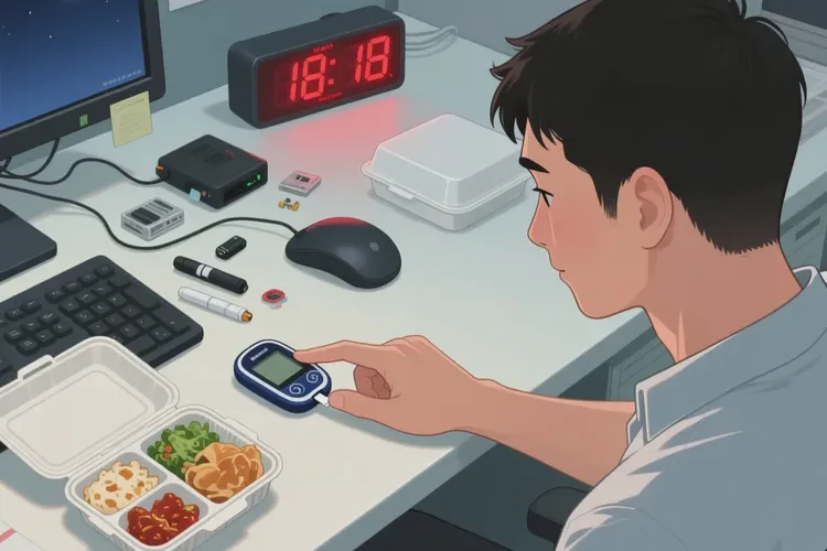 28岁晚上血糖13.4是怎么回事(图2)