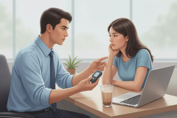 28岁下午血糖11点8是怎么回事(图1)