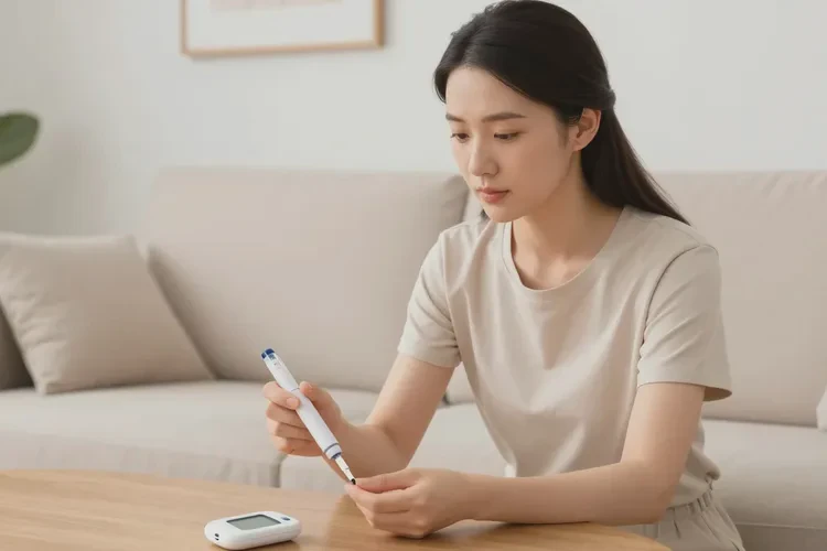 29岁空腹血糖28.9是怎么回事(图4)