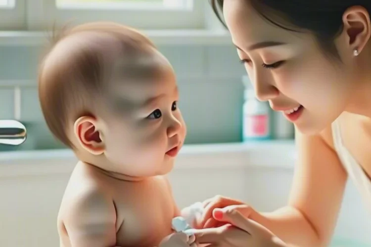 新生儿小腿上经常起湿疹能治愈吗(图1)