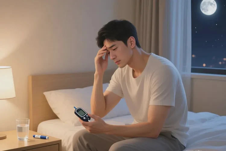 28岁晚上血糖14.5是怎么回事(图1)