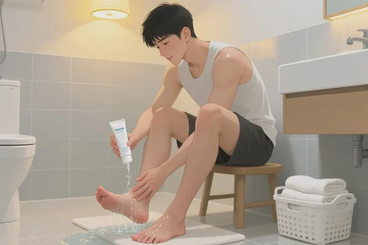 青年人脚上经常起湿疹能治愈吗(图3)