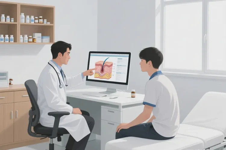 大学生四肢出湿疹能治愈吗(图2)