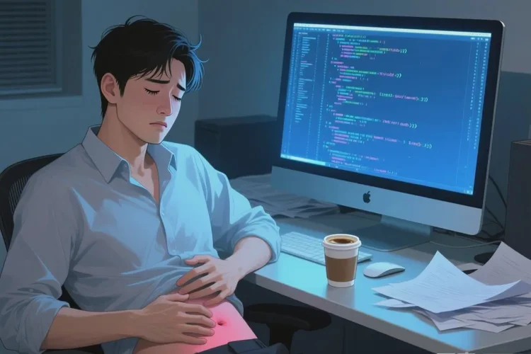 男性肚子上出湿疹能治愈吗(图1)