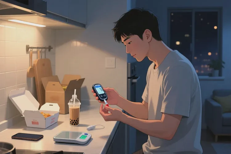 28岁晚上血糖14.6是怎么回事(图1)