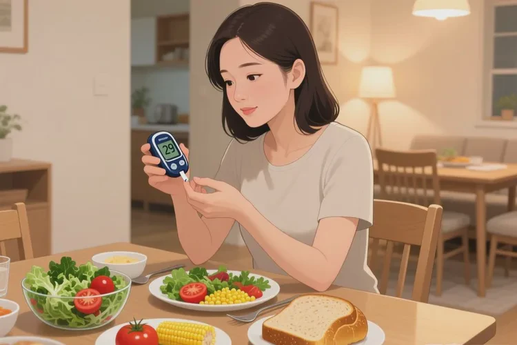 29岁晚餐血糖6.6是怎么回事(图1)