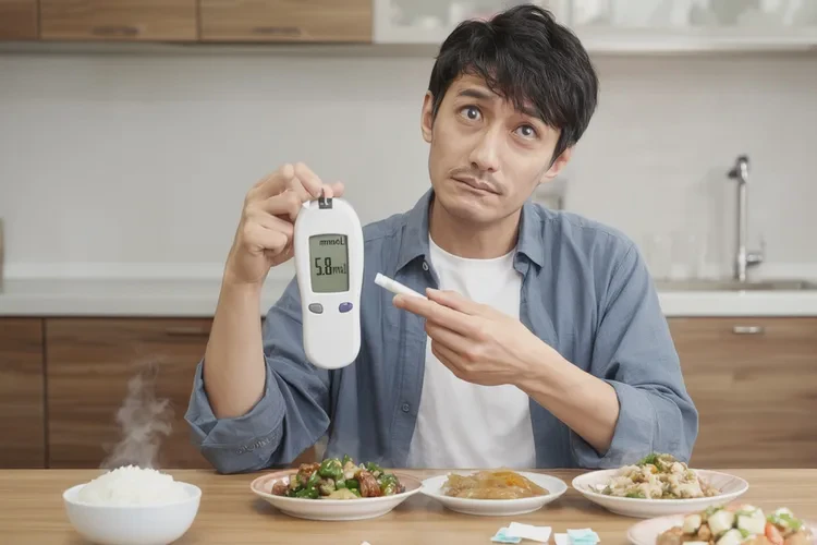 29岁中餐血糖8.2是怎么回事(图1)