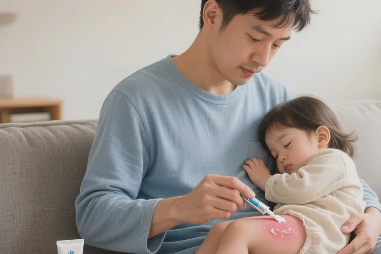 小儿屁股经常长湿疹能治愈吗(图2)