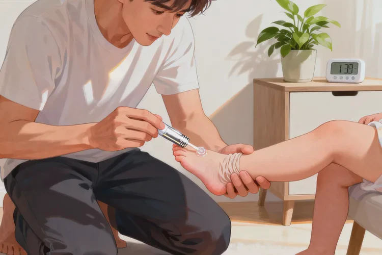 婴儿脚上出湿疹能不能治愈(图3)