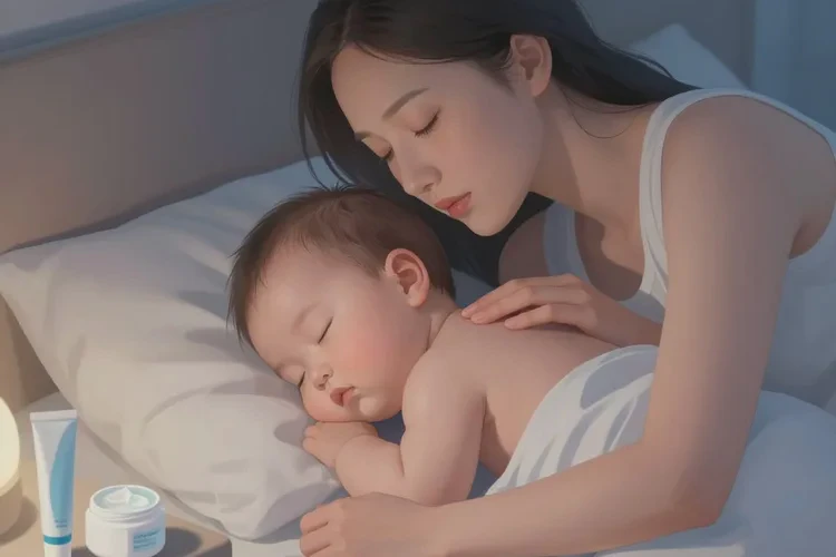 宝宝脖子经常长湿疹能不能治愈(图4)